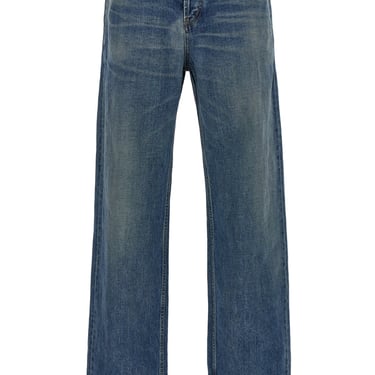 Saint Laurent Men 'Benjamin Blue' Jeans