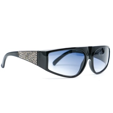 Gianni Versace Crystal Embellished Sunglasses