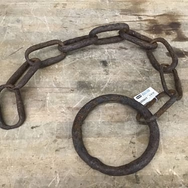 Antique Boom Log Chain (Seattle)