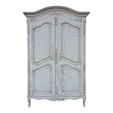 Rustic Country French Armoire Made in Italy 