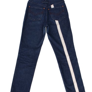 1990s Gaultier Jean's Stripe Detail Denim
