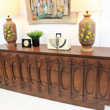 Brutalist credenza by Tobago Furniture company | 