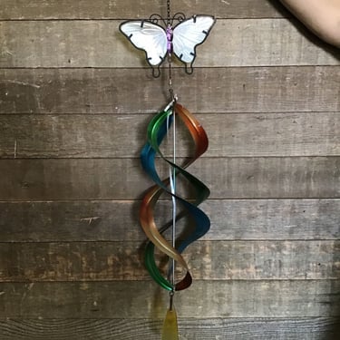 Hanging Butterfly Wind Spinner (Tacoma)