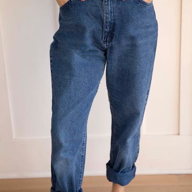 Cura Found - Vintage Dark Blue Lee Denim Jeans