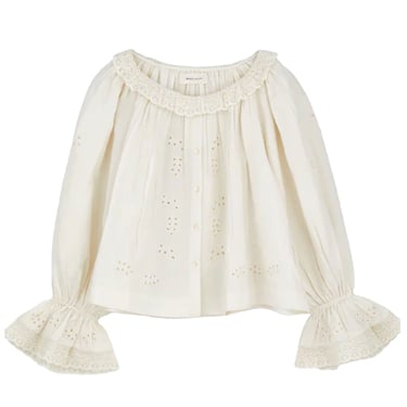 Aliso Blouse Off White