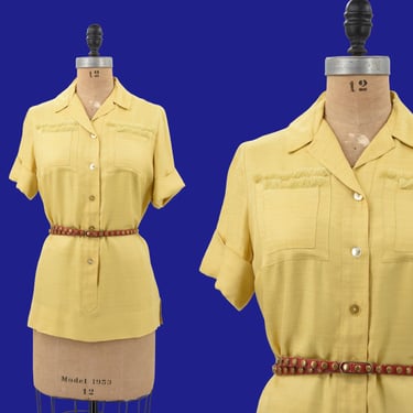 1950s Sunny Side Up tunic 