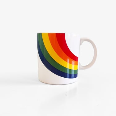 Iconic FTD Rainbow Coffee Mug from Pick-Me-Up Bouquet 