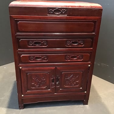 Vintage Silverware Cabinet (Seattle)