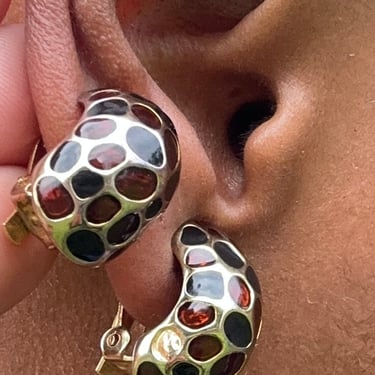 Tara Vtg Cuff Earrings