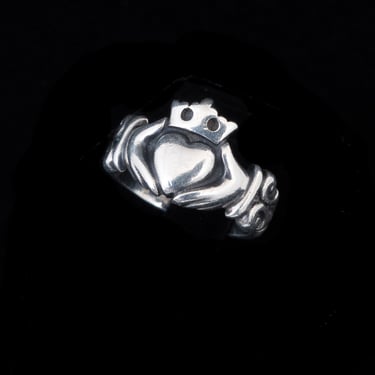 James Avery Claddagh Ring Sterling Silver