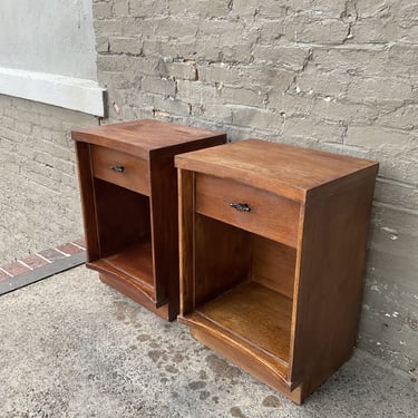 Pair of MCM Nightstands