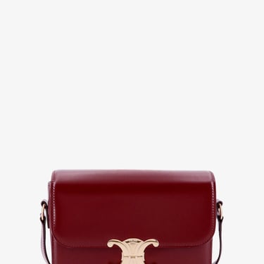 Celine Woman Celine Woman Red Shoulder Bags