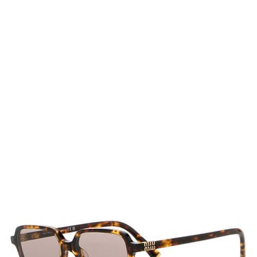 Miu Miu Women Multicolor Acetate Miu Regard Sunglasses