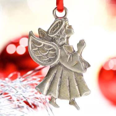 VINTAGE: Small Angel Ornament - Gift Tags - Pendant - Christmas, Xmas, Holidays - SKU 15-C1-00031489 