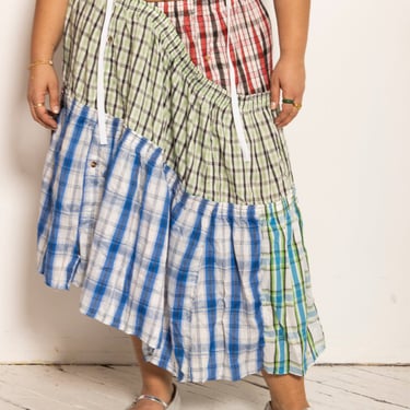 Dauan Jacari - Colorful Spiral Boxer Skirt