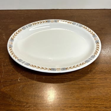 Vintage Shenango China Esquire Oval Platter Restaurant Ware China 