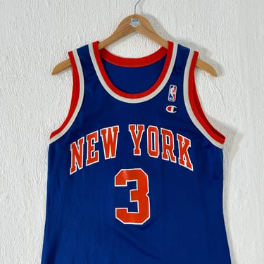 Vintage John Starks New York Knicks Champions Jersey Sz. S