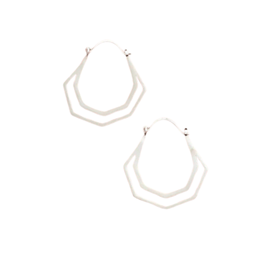 Hera Hoops - Sterling Silver