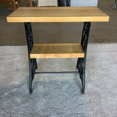 Singer Sewing Table (WH)