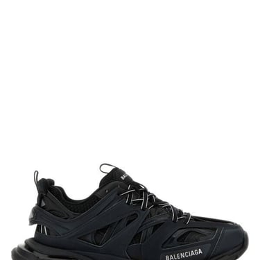 Balenciaga Men Black Track Sneakers