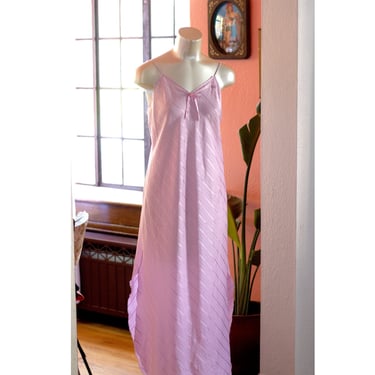 Vintage Diane Von Furstenberg Slip Dress- 1970s, 1980s - Lilac Purple 