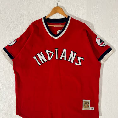 1976 Mitchell & Ness Frank Robinson Cleveland Indians Jersey Size 4XL