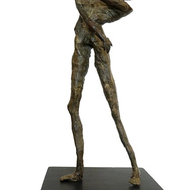 Bronze male figure