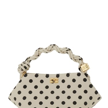 Ganni Women Mini "Polka-Dot" Bag