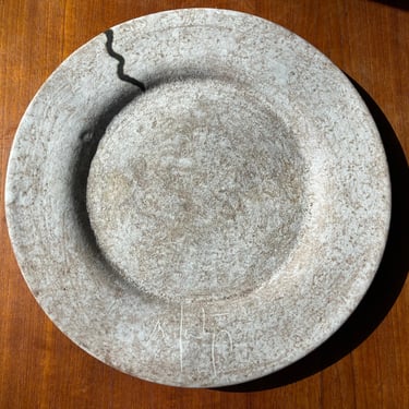 Lee & Pup McCarty | McCarty’s Pottery | Nutmeg Platter 