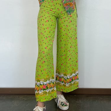 Limon Floral Vintage Pants (XS)