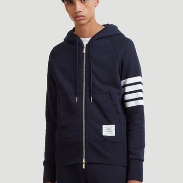 Thom Browne Men 4 Bar Hooded Sweatshirt