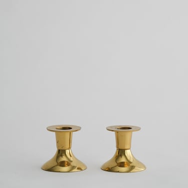Brass Taper Candle Holders 