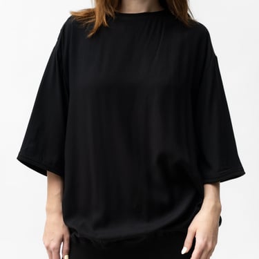Oversized Drop Shoulder T-Shirt Tunic