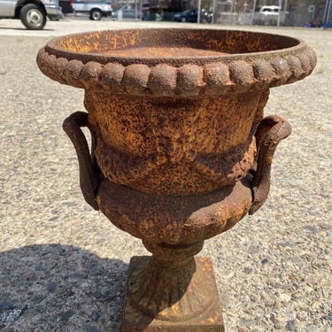 Cast Iron French Classical Style Urn Form 17