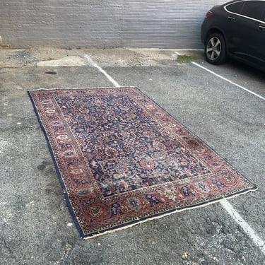 Blue Ground Oriental Rug 113