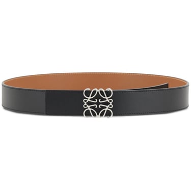 Loewe Men Anagram Reversible Belt 3.5 Cm