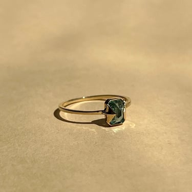 Muse Emerald Ring - 14K