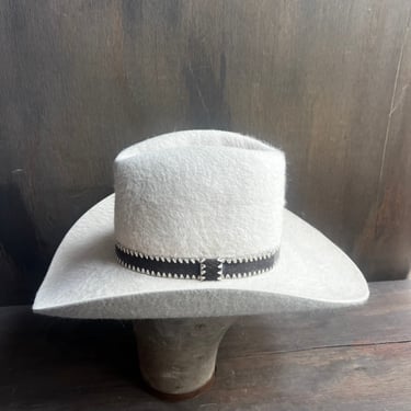 American Hat Co. Beige Grizzly Hat