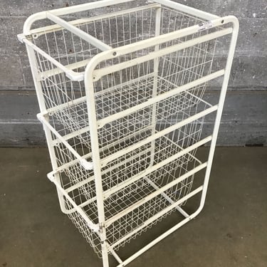 Wire Basket Organizer (Seattle)