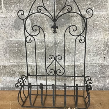 Decorative Steel Wall Planter (Seattle)