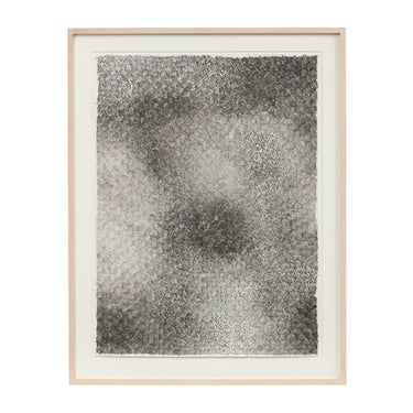Martin Kline "Untitled" Abstract Pencil Drawing 1997 (Signed and Dated)