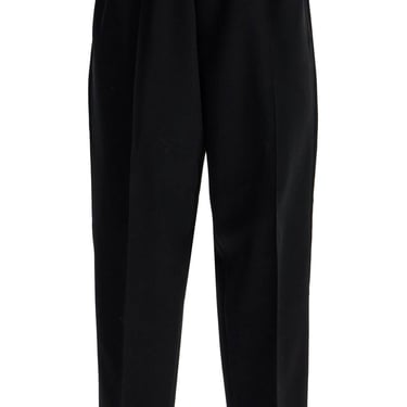 Jil Sander Tapered Wool Twill Trousers Men