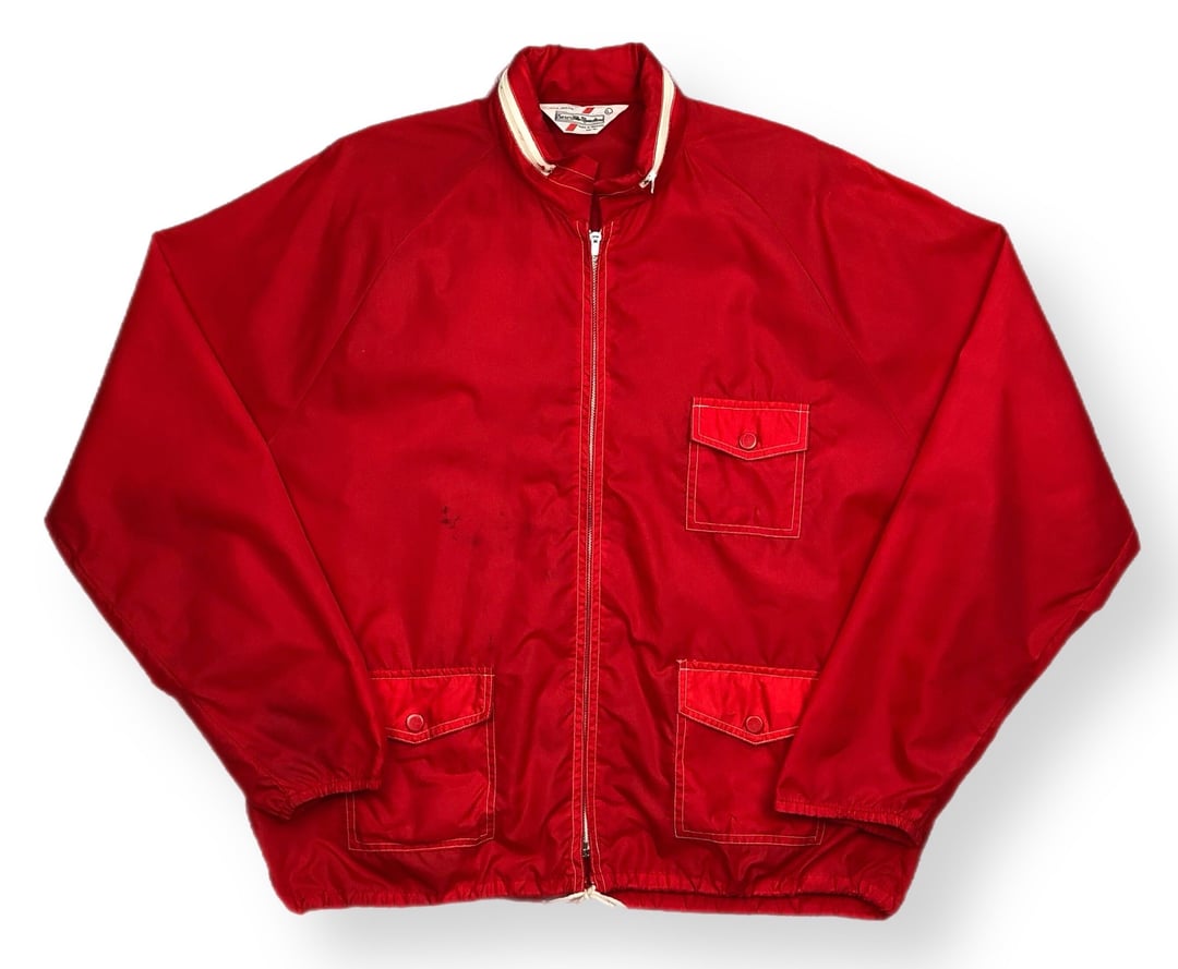70s Sears ヴィンテージコート GRIPPER ZIPPER - メルカリ