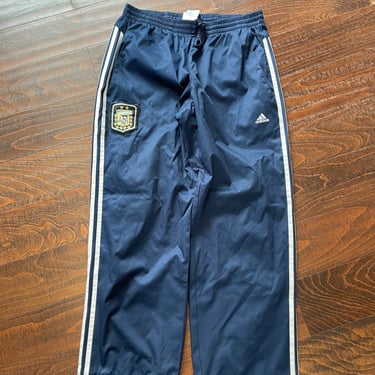 Adidas ‘14/‘15 Argentina Navy Track Pants size L