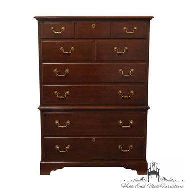 DREXEL HERITAGE Carleton Cherry Collection 38" Chest on Chest 113-430-2 