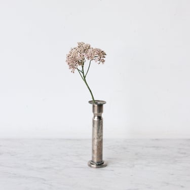 Hotel Silver Bud Vase