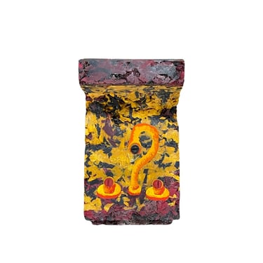 Rare Gaetano Pesce one of a kind &quot;Seaweed&quot; face console for Chiat/Day Virtual Office, New York, 1994