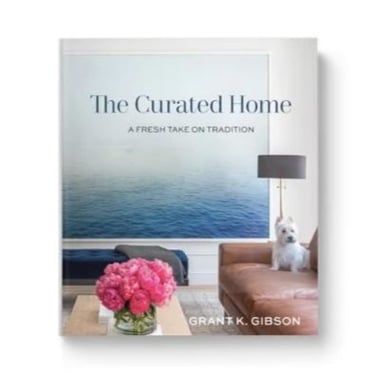 Grant Gibson Book, The Curated Home