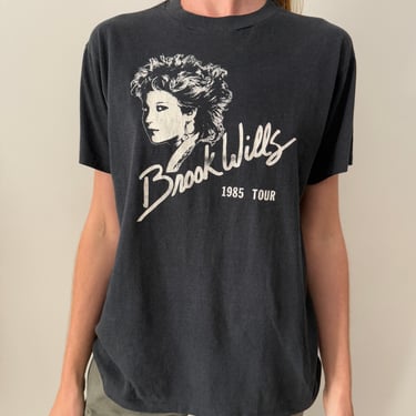 Brook Wills 1985 tee