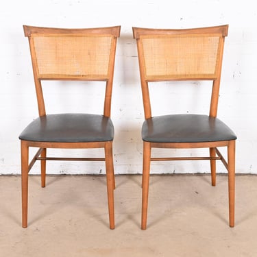 Paul McCobb Planner Group Mid-Century Modern Dining Chairs or Side Chairs, Pair